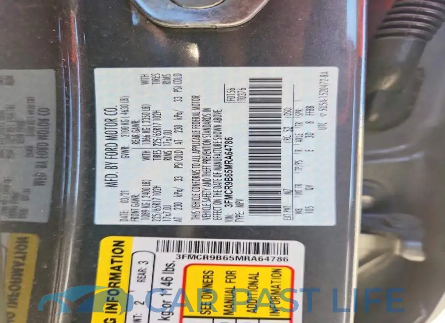 3FMCR9B65MRA64786# 13