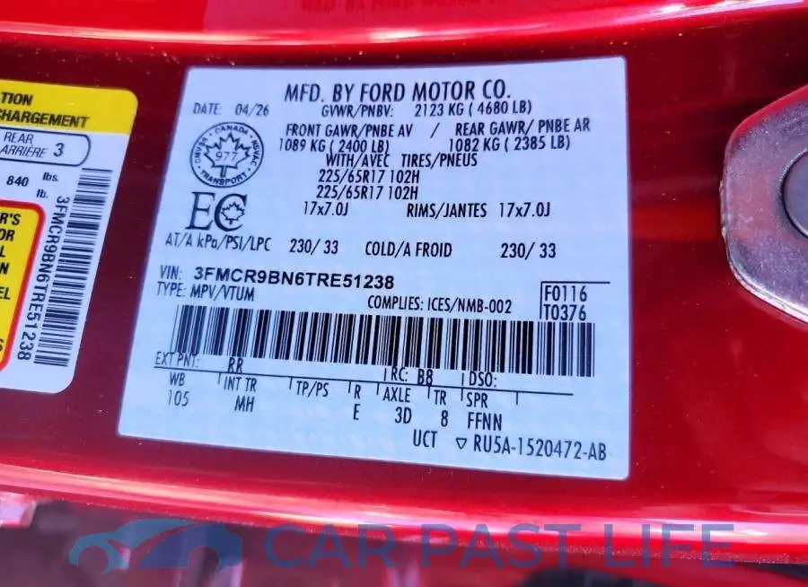 3FMCR9BN6TRE51238# 13