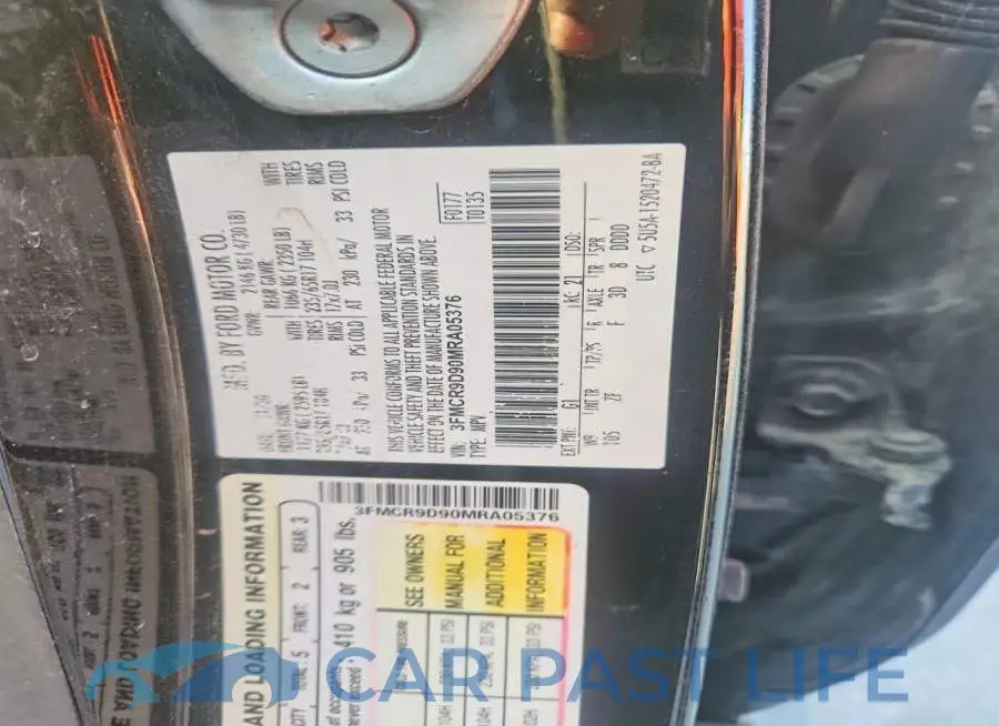 3FMCR9D90MRA05376# 12