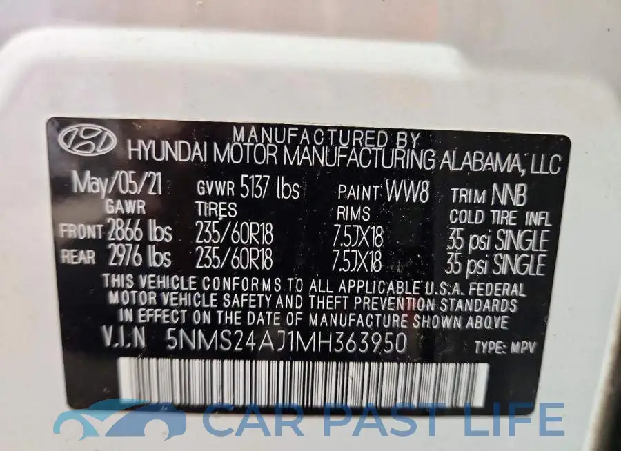 5NMS24AJ1MH363950# 13