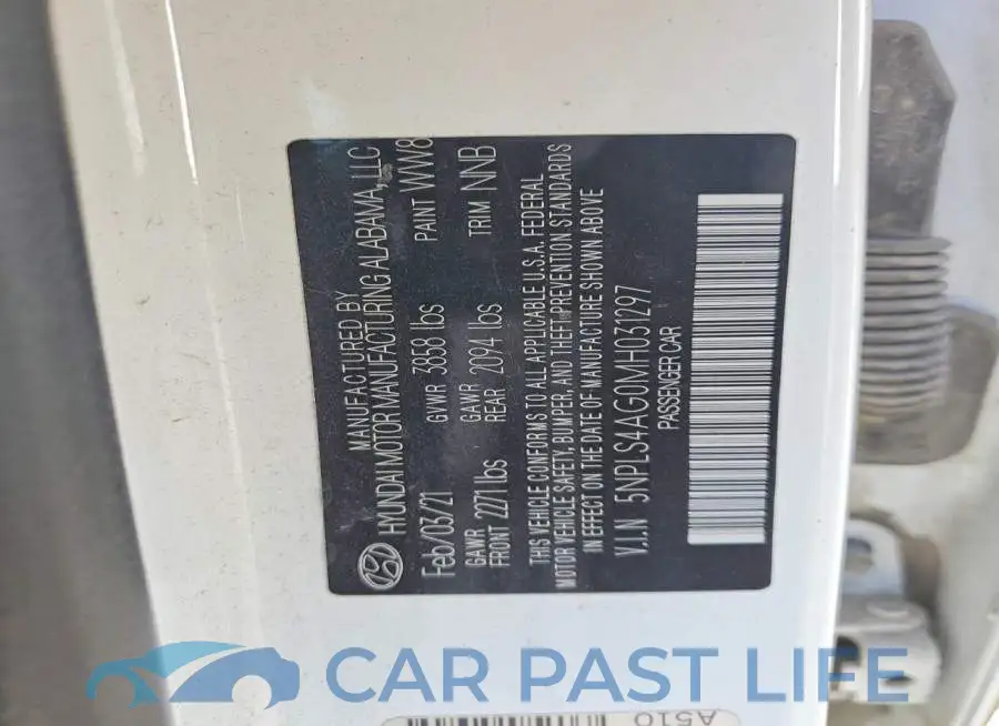 5NPLS4AG0MH031297# 12