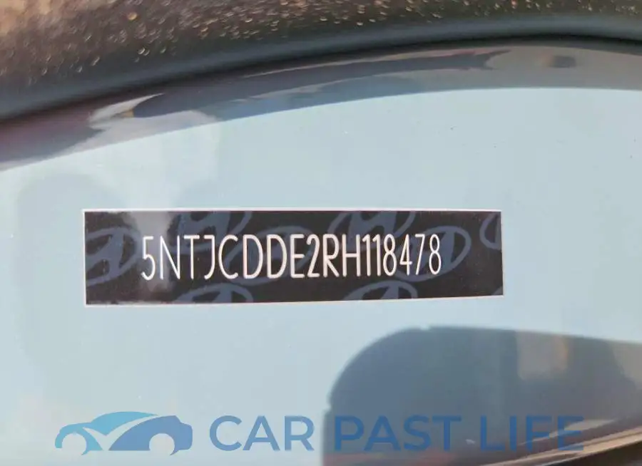 5NTJCDDE2RH118478# 13