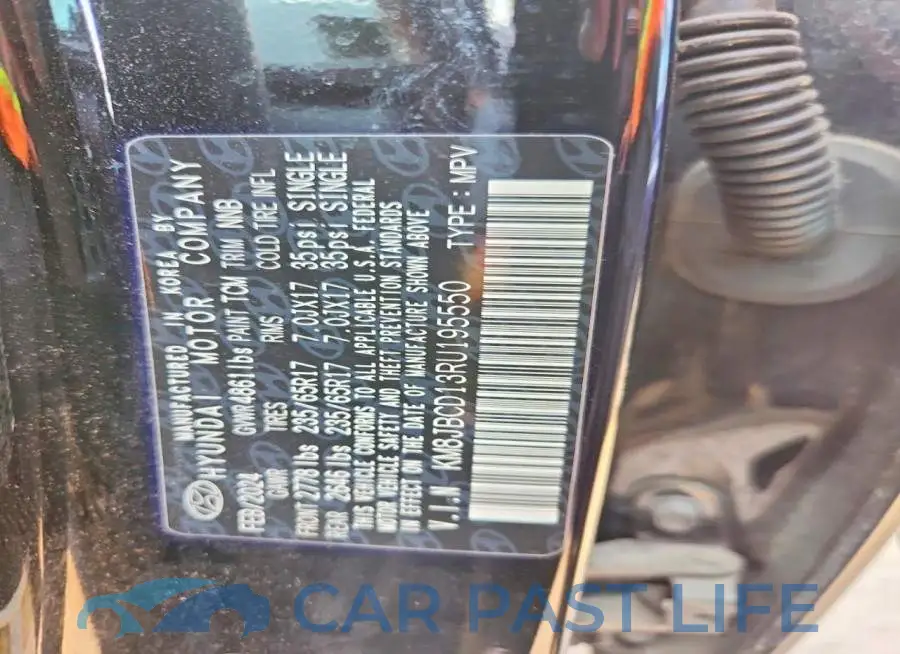 KM8JBCD13RU195550# 13