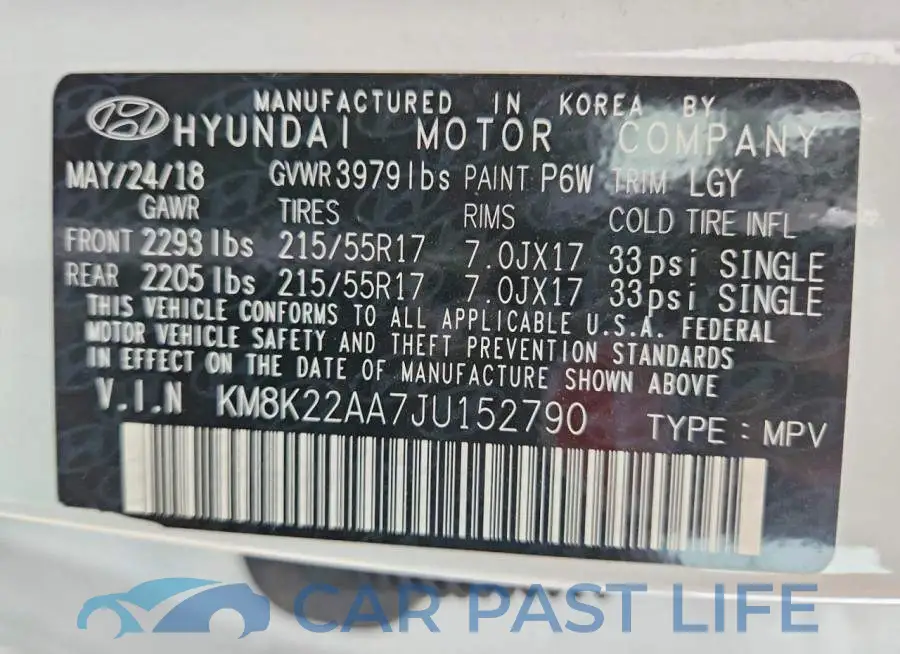 KM8K22AA7JU152790# 14