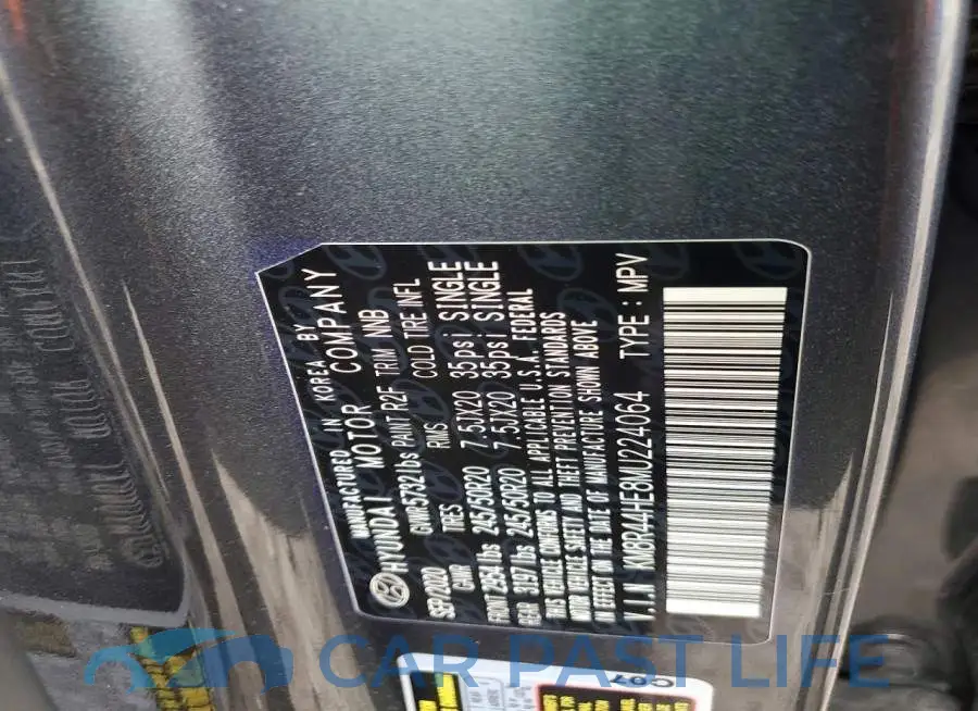 KM8R44HE8MU224064# 12
