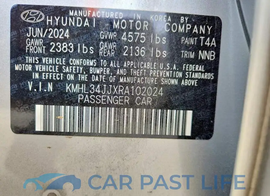 KMHL34JJXRA102024# 12