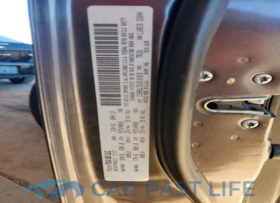 1C6RR6LT8JS191816# 12