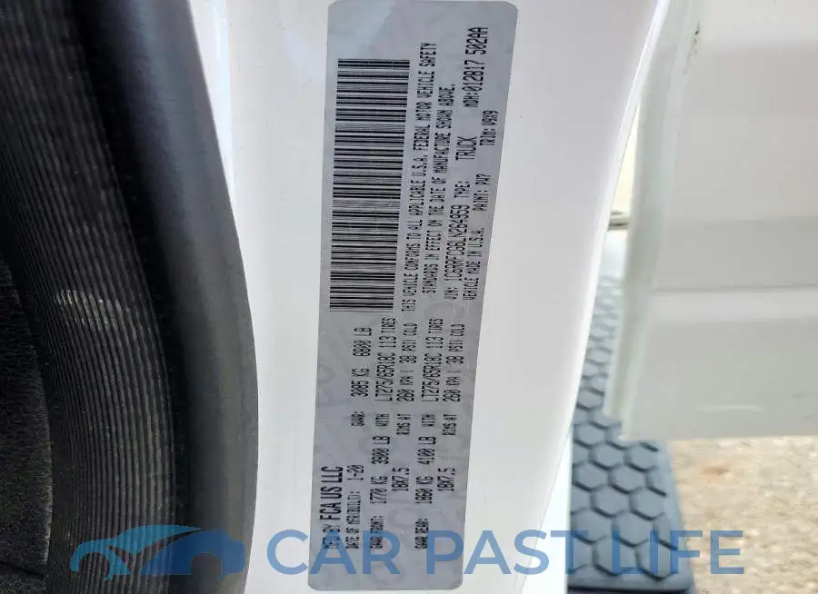 1C6RRFCG6LN264959# 12