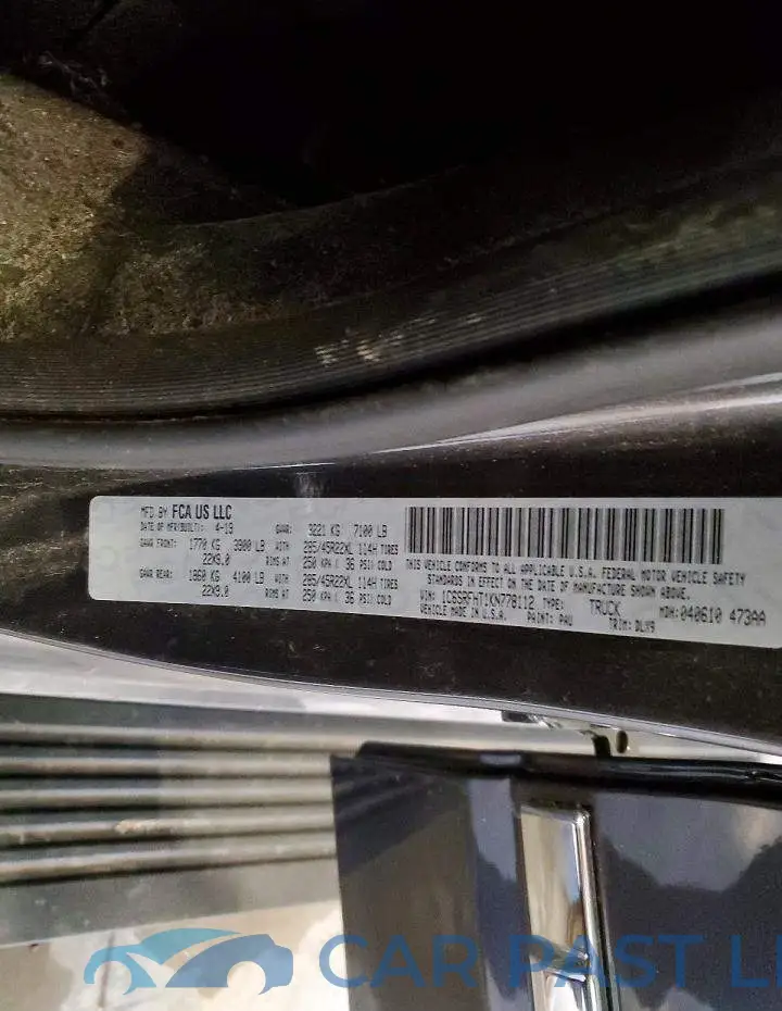 1C6SRFHT1KN778112# 13