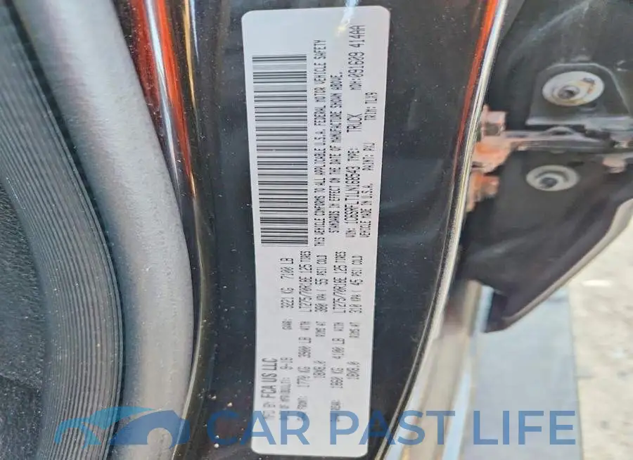 1C6SRFLT1LN168543# 12