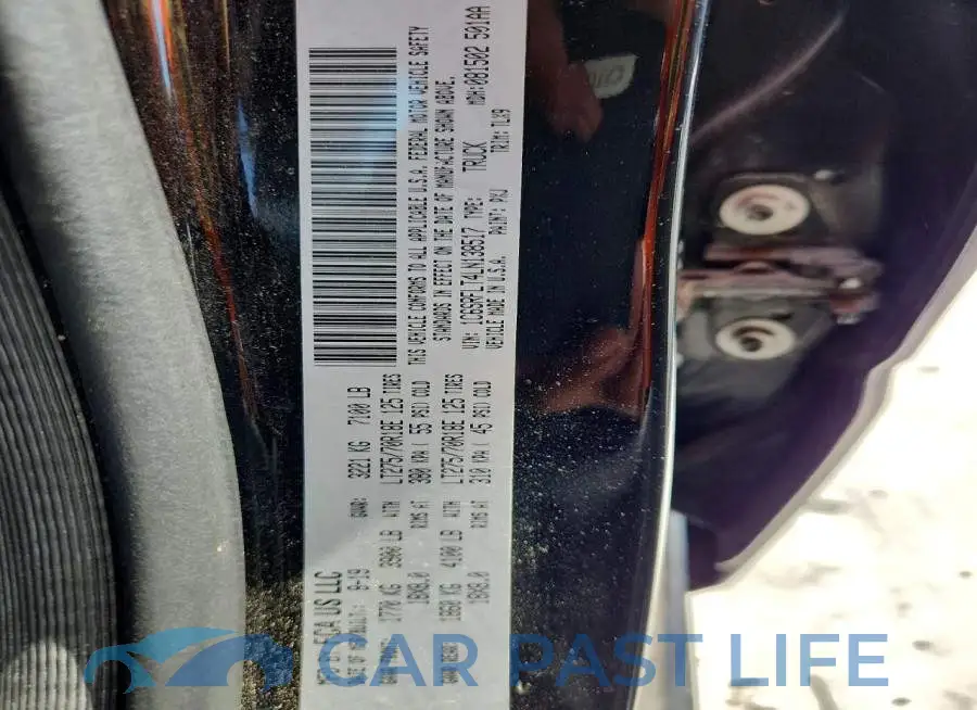 1C6SRFLT4LN138517# 12