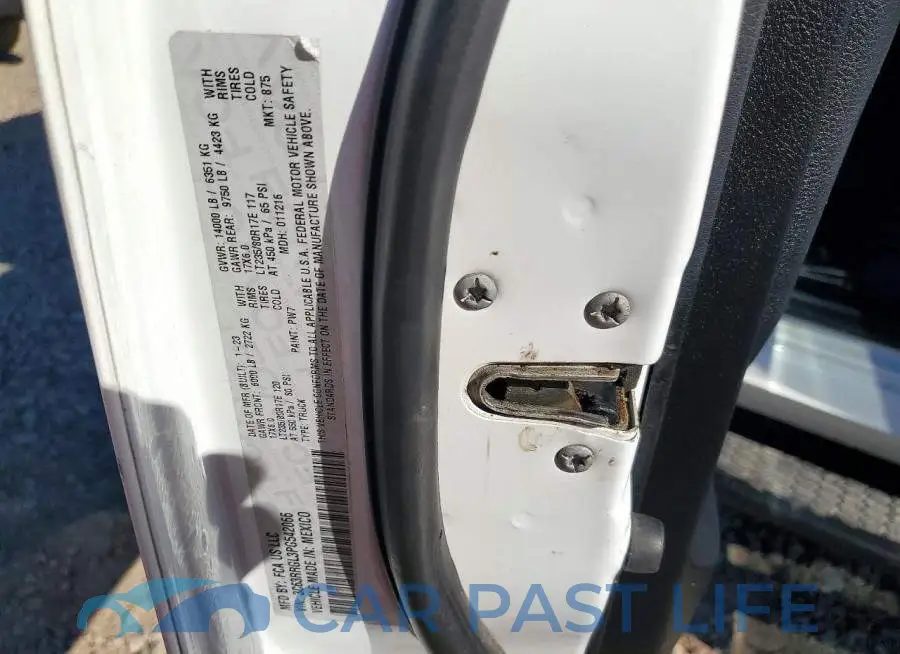 3C63RRGL3PG542066# 12