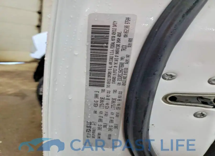 3C6UR5CJ5HG776602# 12