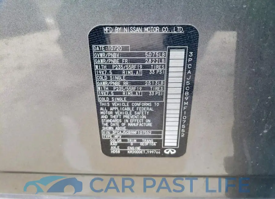 3PCAJ5CB9MF107552# 14