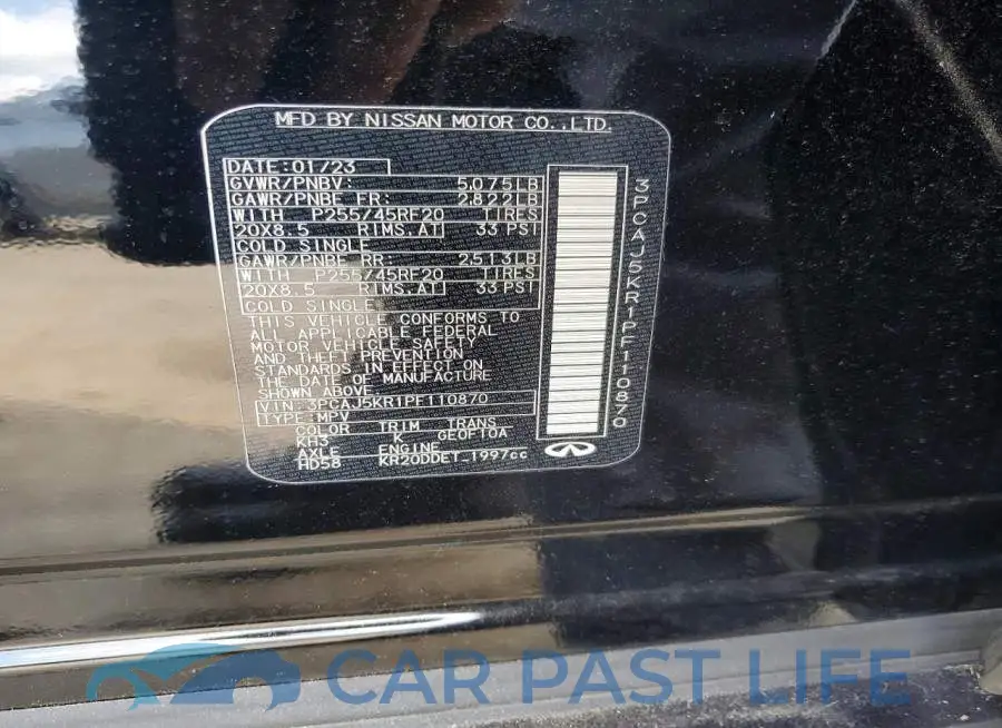 3PCAJ5KR1PF110870# 12
