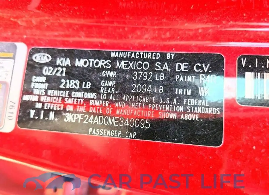 3KPF24AD0ME340095# 12