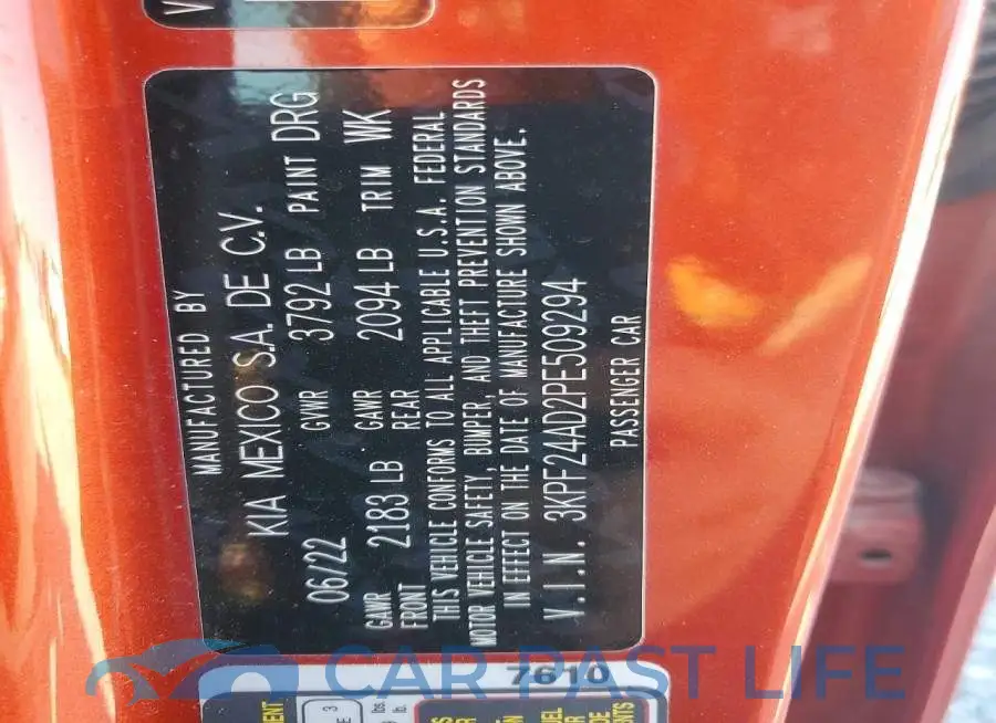 3KPF24AD2PE509294# 12