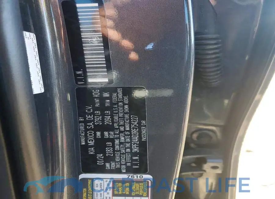 3KPF24AD2RE754227# 12