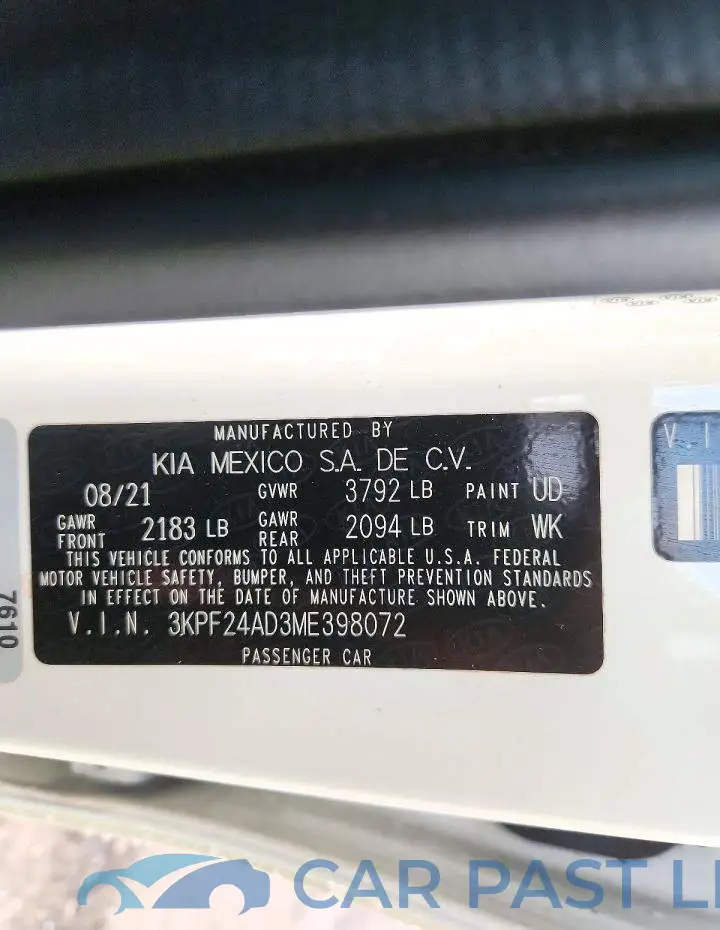3KPF24AD3ME398072# 12