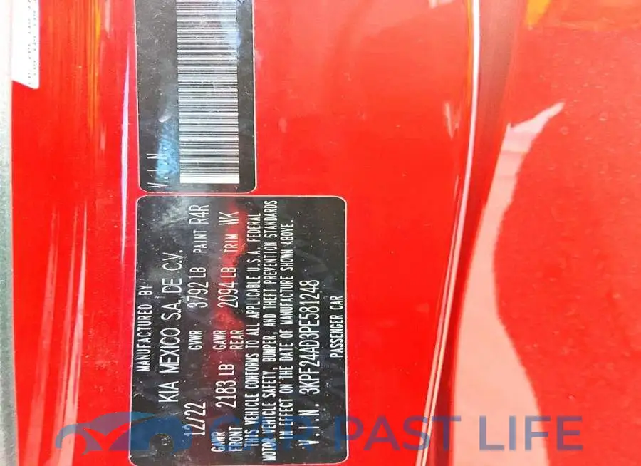 3KPF24AD3PE581248# 13