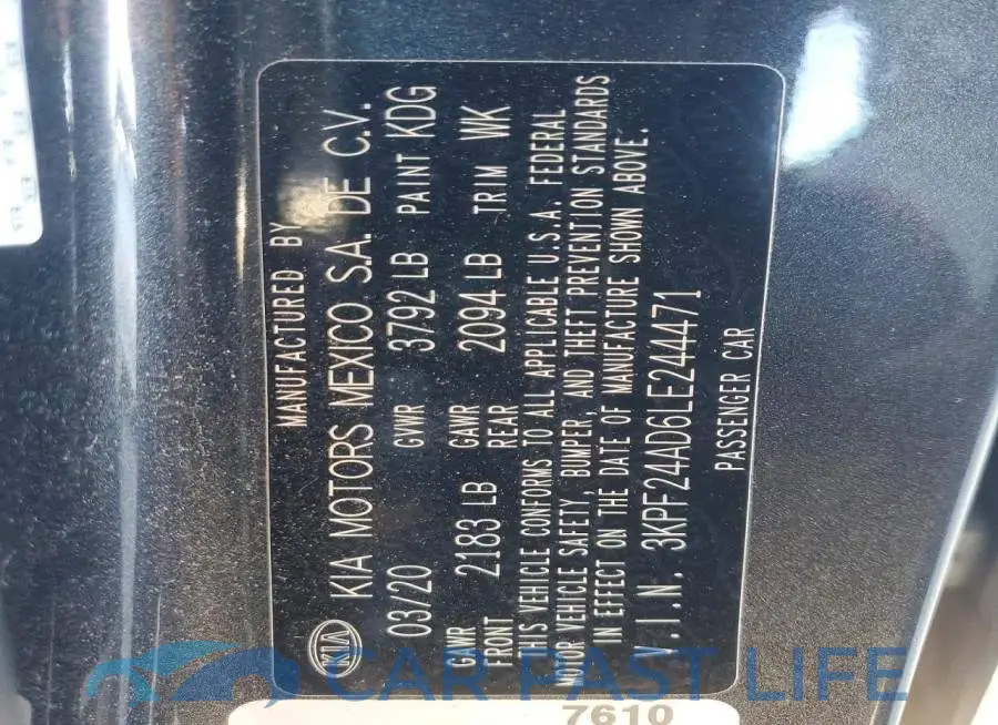 3KPF24AD6LE244471# 12