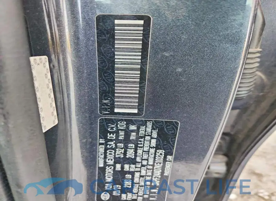 3KPF24AD7KE103259# 12