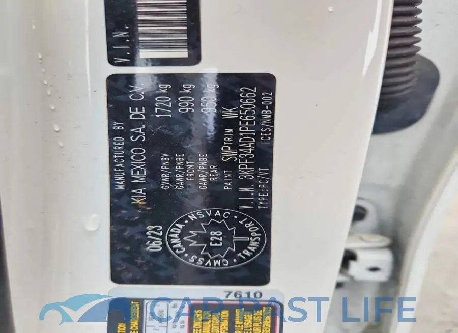 3KPF34AD1PE650662# 12