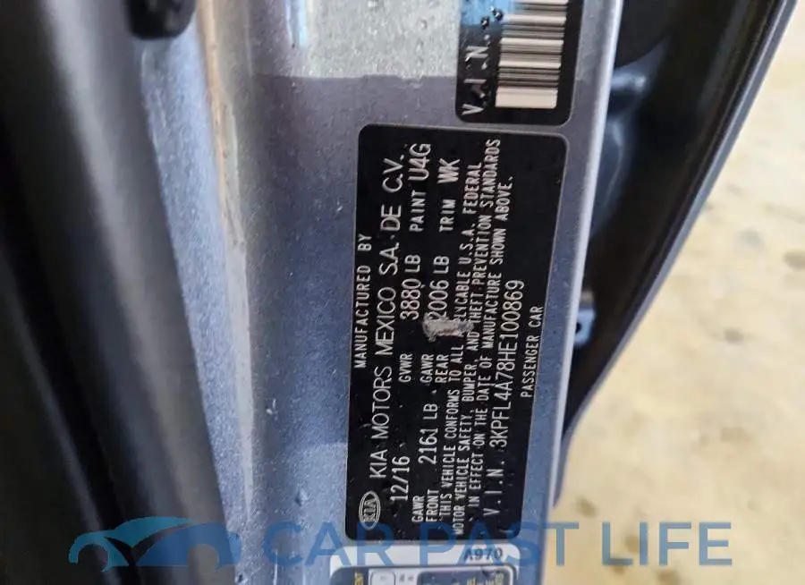 3KPFL4A78HE100869# 12