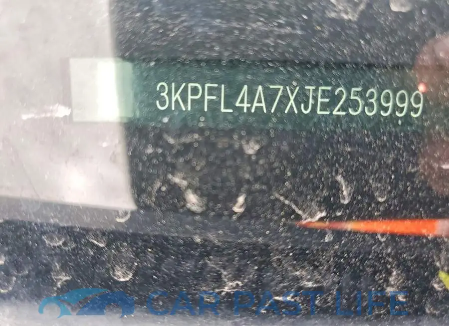 3KPFL4A7XJE253999# 12