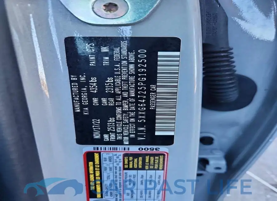 5XXG64J25PG192500# 12