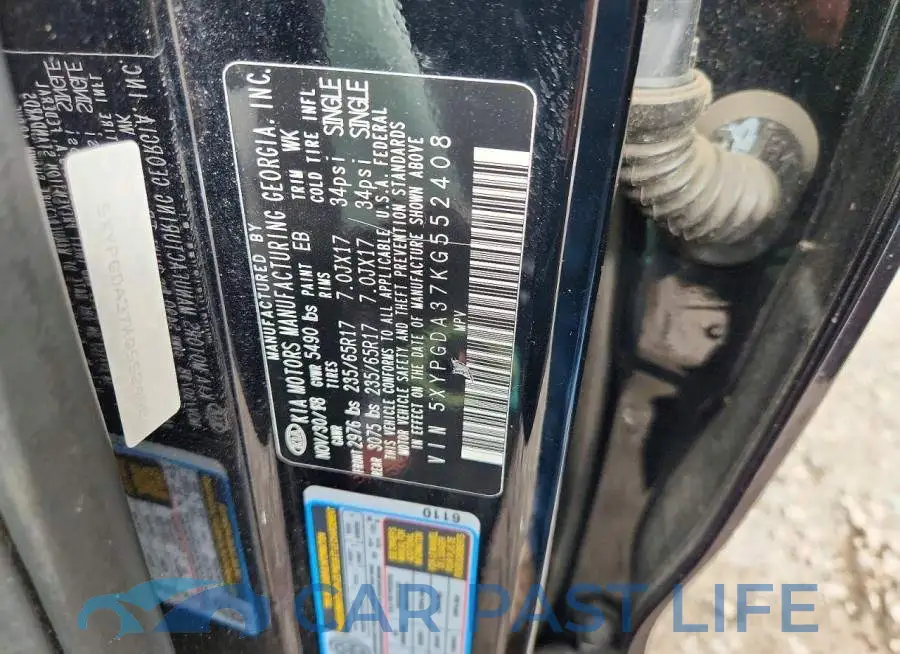 5XYPGDA37KG552408# 14