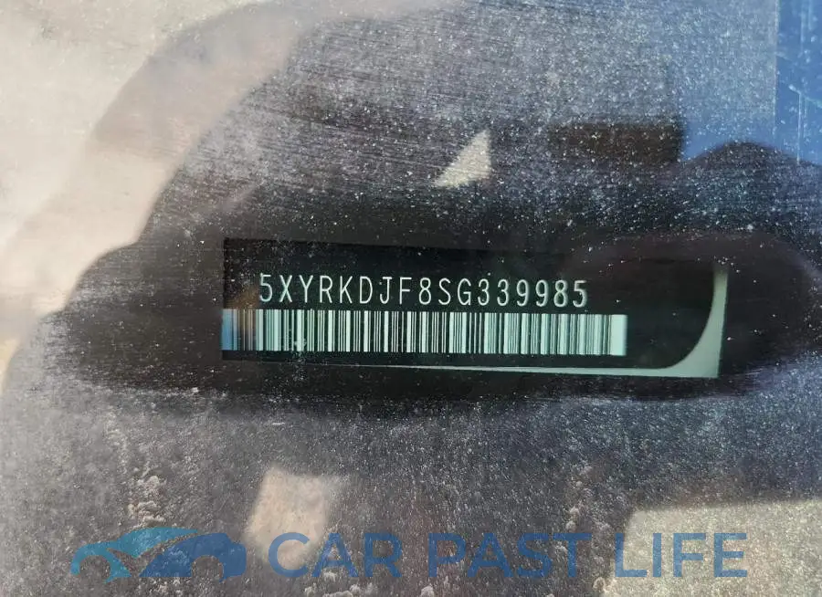 5XYRKDJF8SG339985# 13