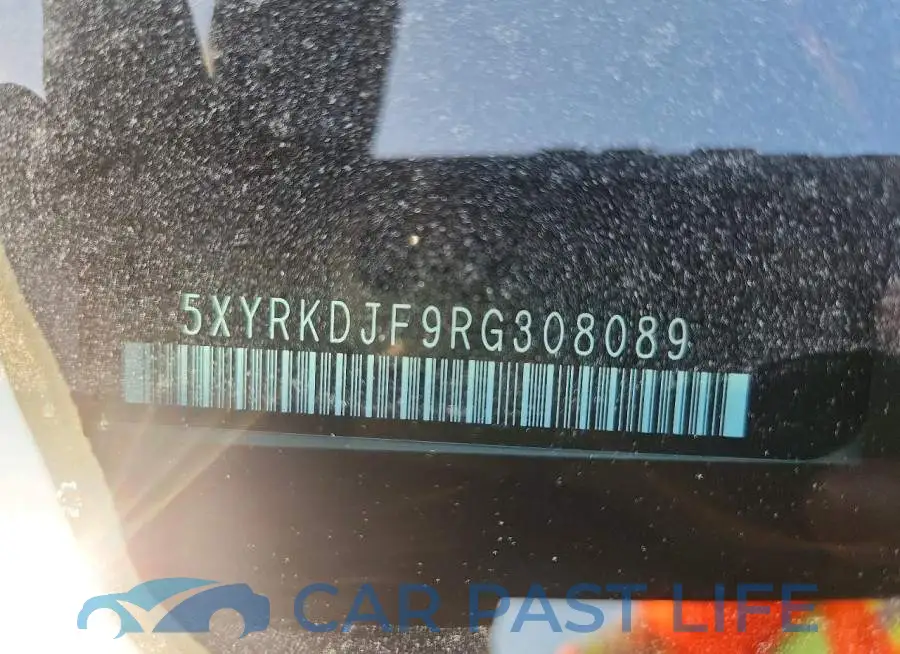 5XYRKDJF9RG308089# 13
