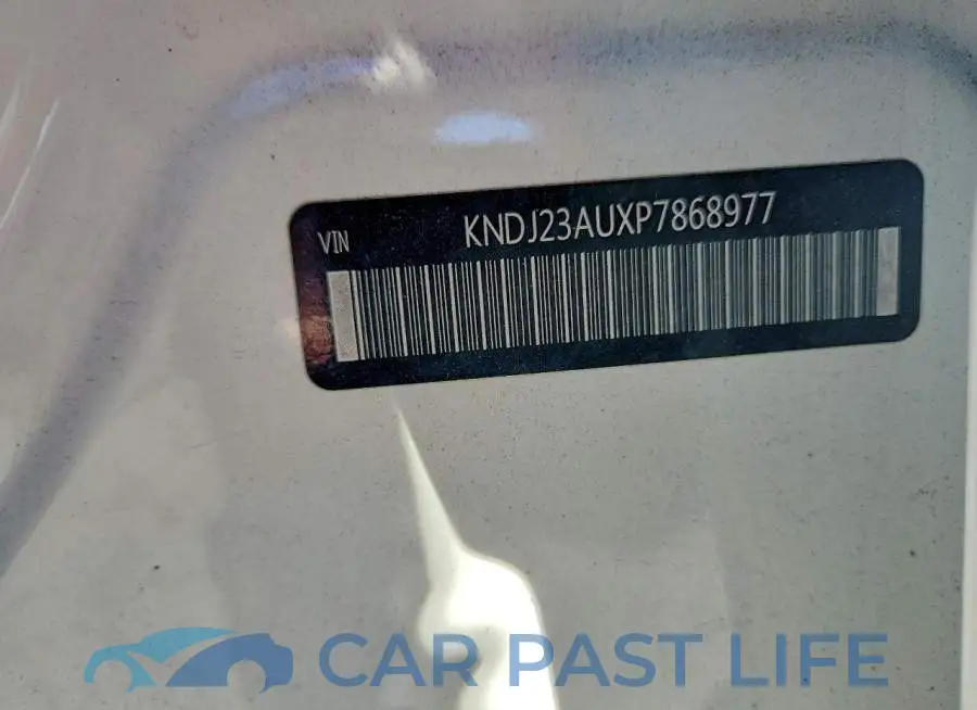 KNDJ23AUXP7868977# 12