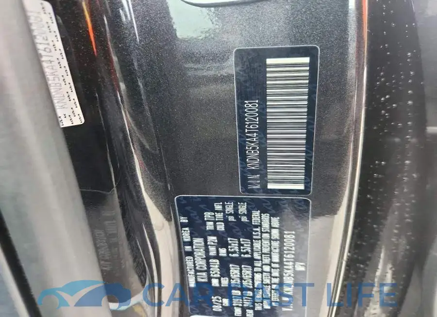 KNDNB5KA4T6120081# 13