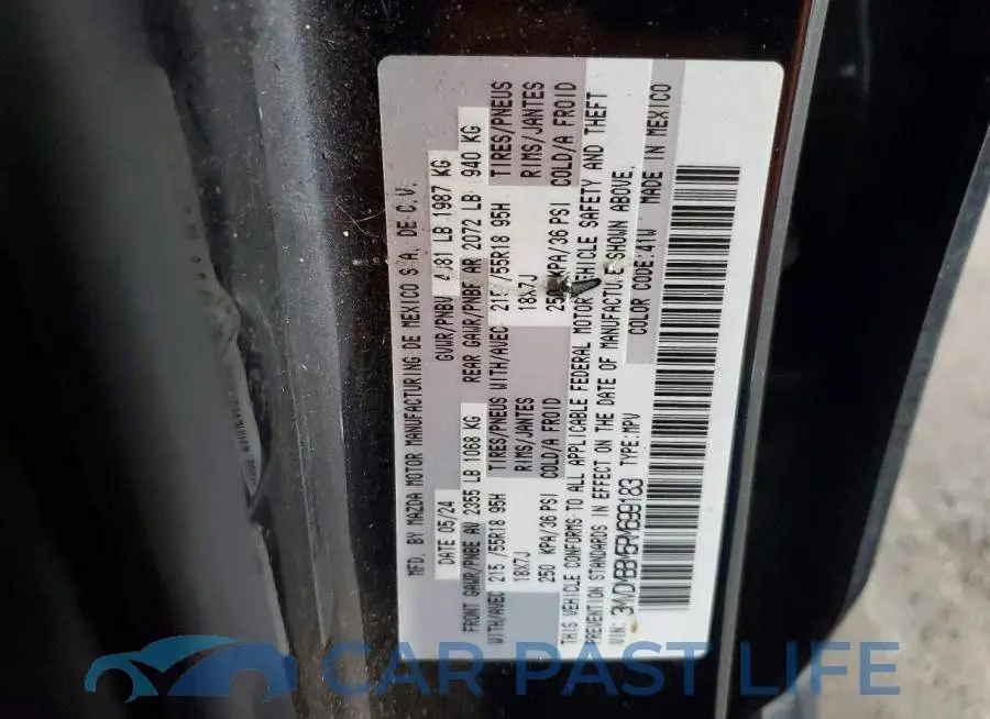 3MVDMBBM5RM699183# 12