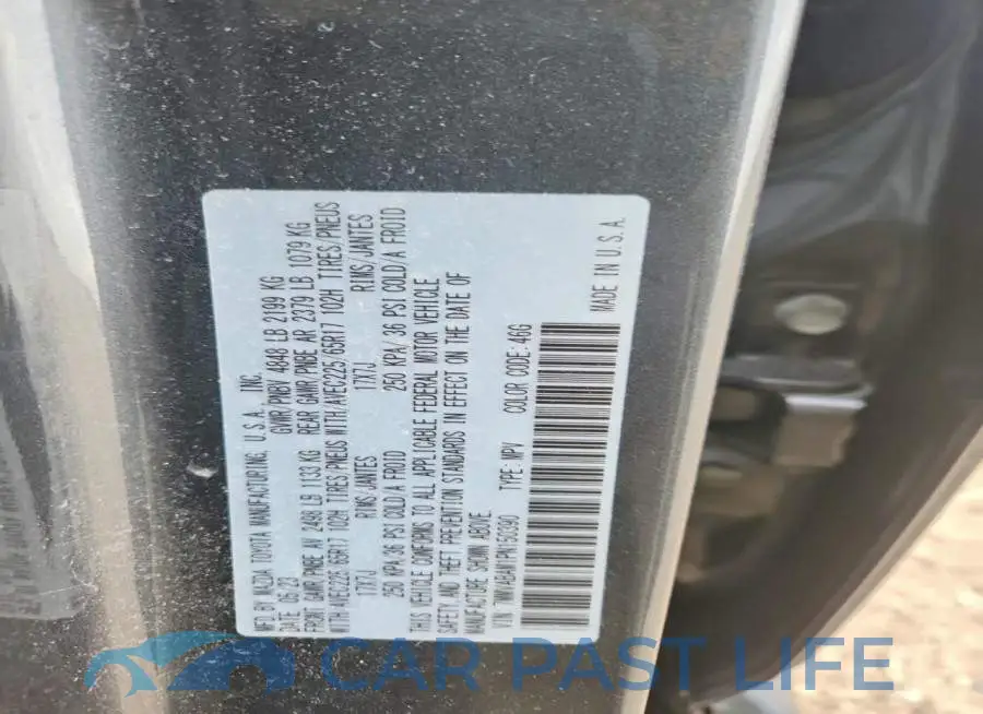 7MMVABAM1PN150390# 12