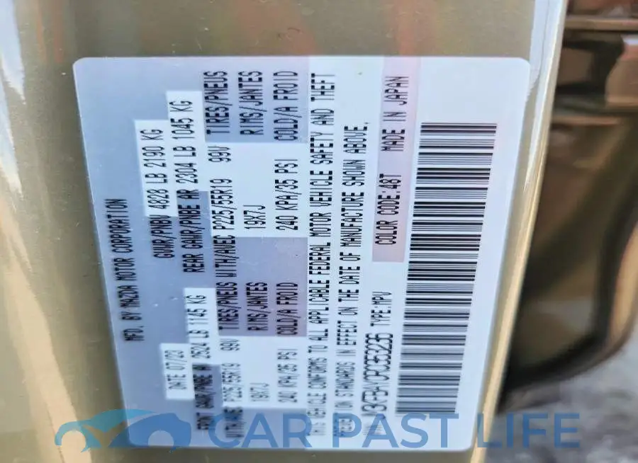 JM3KFBAY0R0353236# 14