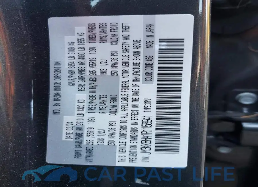 JM3KKBHA1R1158941# 14