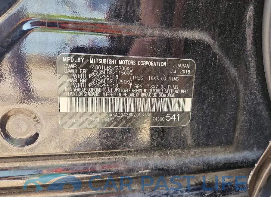 JA4AD3A38KZ006737# 12