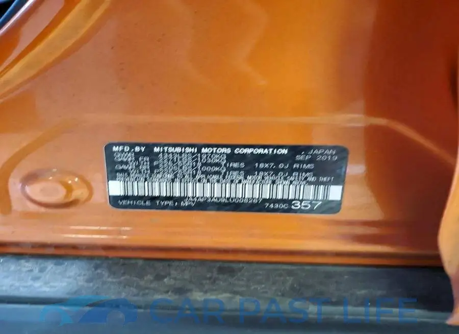JA4AP3AU9LU008267# 13