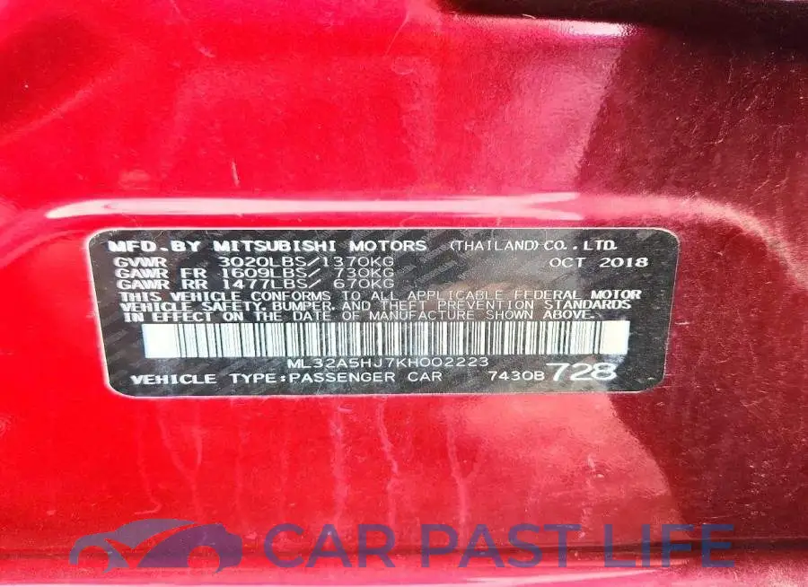 ML32A5HJ7KH002223# 13