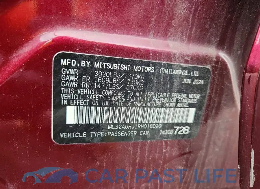 ML32AUHJ1RH018020# 12