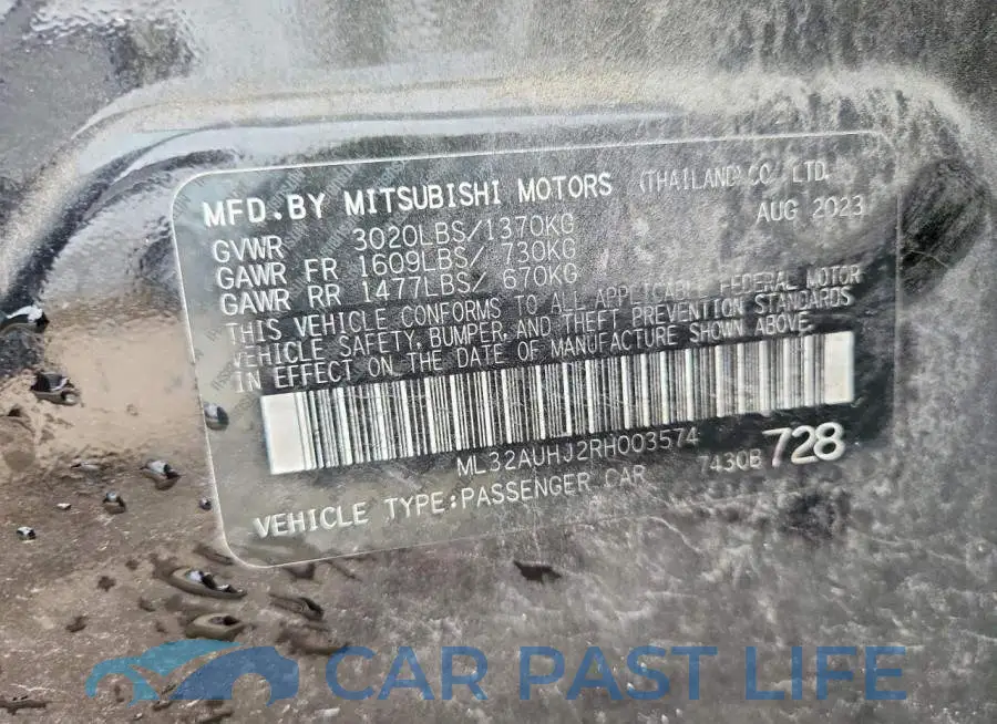 ML32AUHJ2RH003574# 12