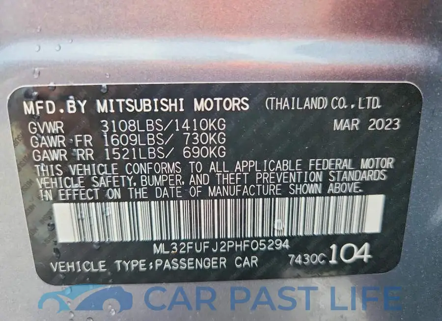 ML32FUFJ2PHF05294# 13