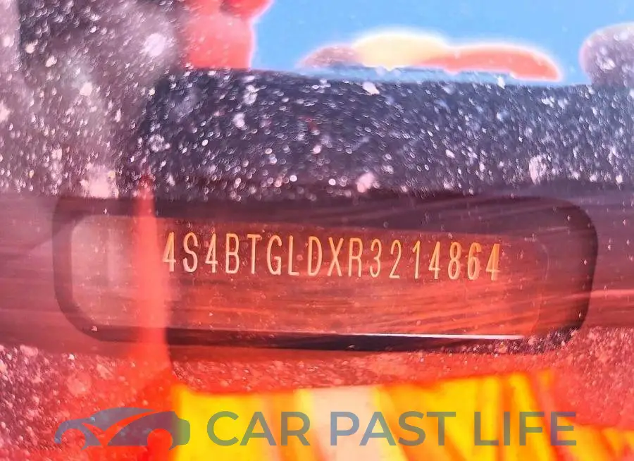 4S4BTGLDXR3214864# 13