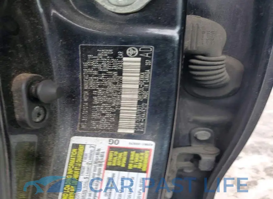 2T1BURHE4JC067726# 12