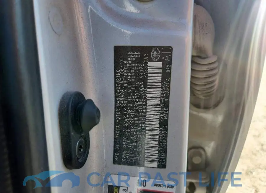 2T1BURHE9HC940820# 12