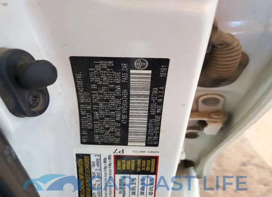 4T1BF1FK5HU434694# 12