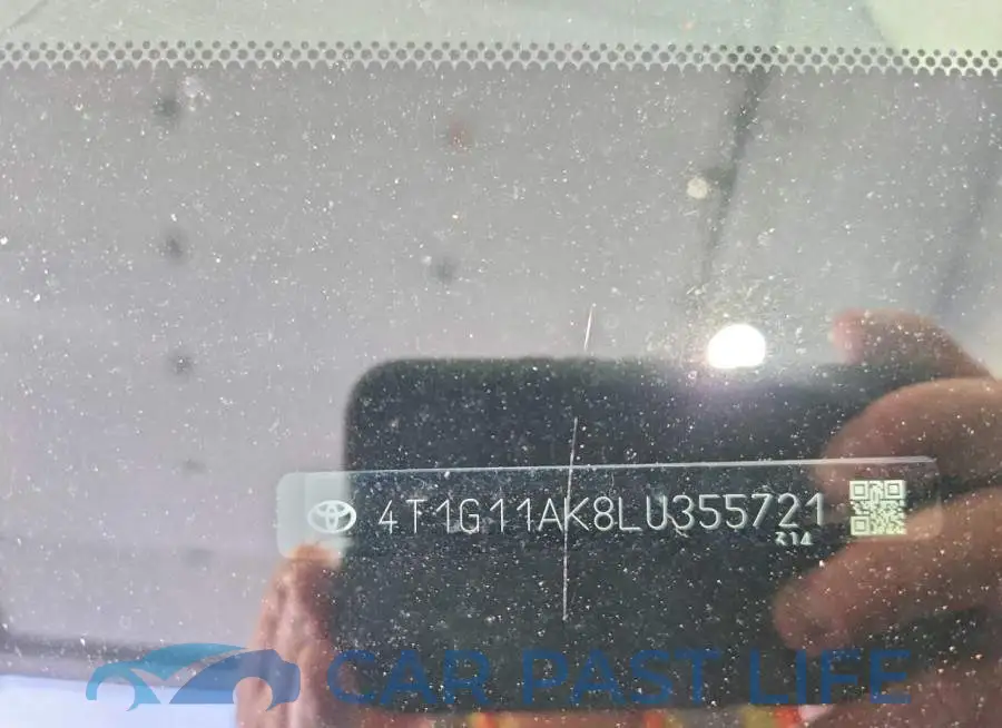 4T1G11AK8LU355721# 12